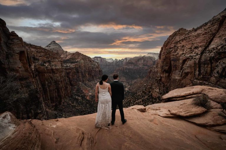 Zion National Park Elopement – The Ultimate Guide