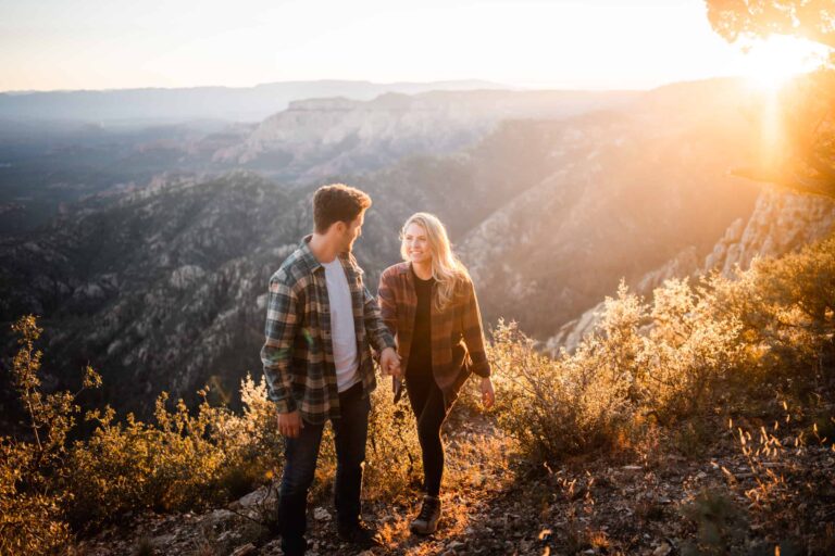 WHere to take Engagement Photos in Phoenix