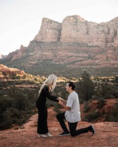 How to propose in sedona from Sedona proposal Photographer