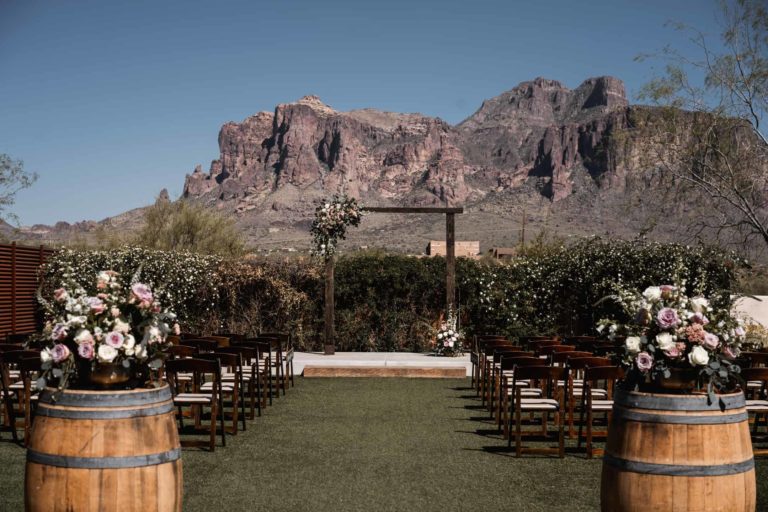 Top 9 Arizona Outdoor Wedding Venues