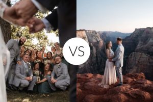 How To Decide Between Elopement VS Wedding